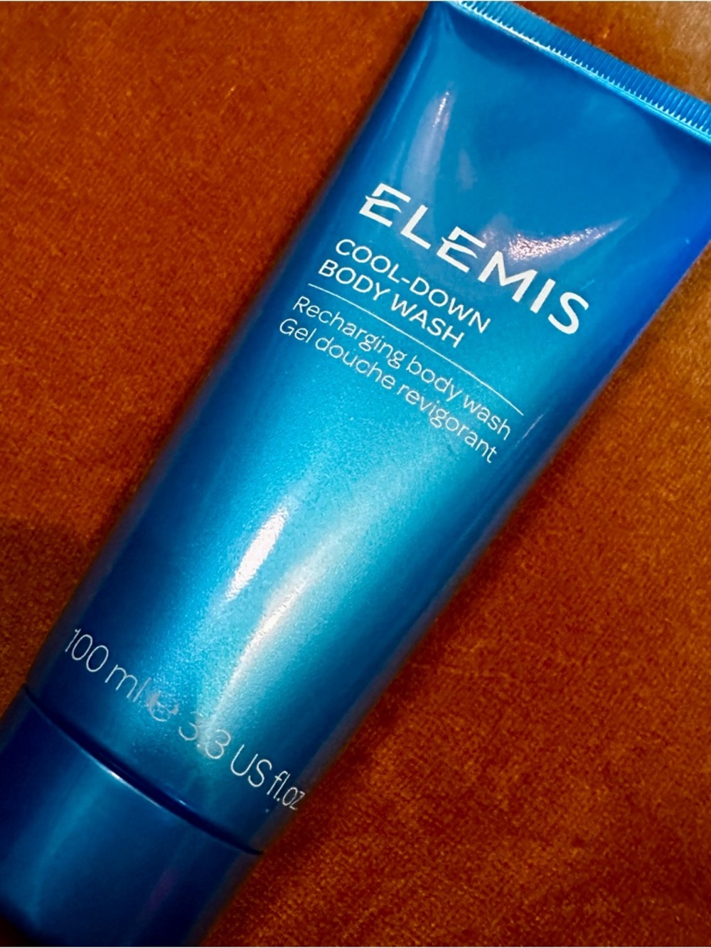 ELEMIS Cool-Down Body Wash, 3.3 oz / 100 ml, Sealed/ New